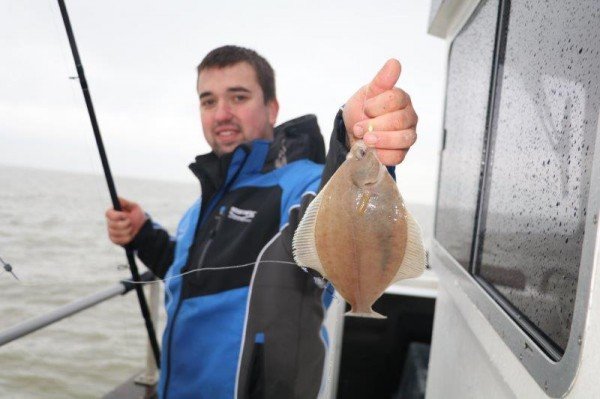 Pierre, ankervissen met Northseacharters