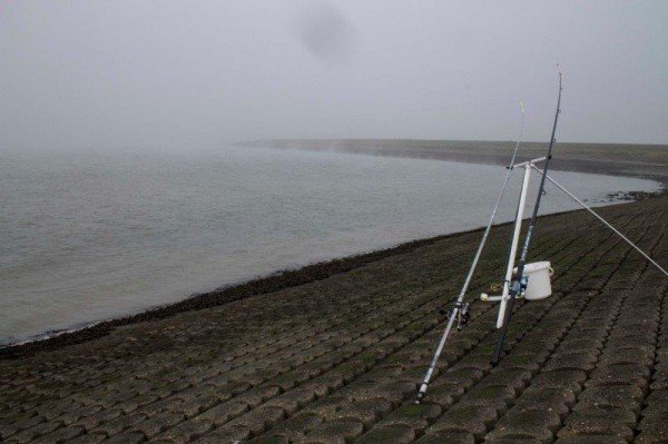 Wouter, kantvisserij Westerschelde