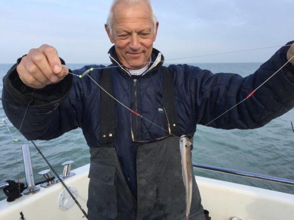 De Waypoint, ankervissen op de Westerschelde