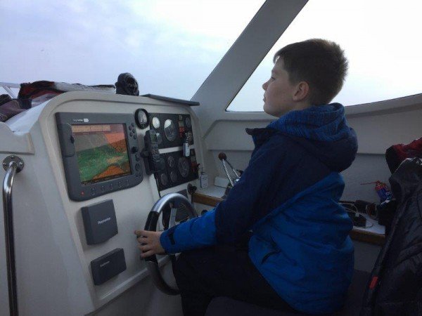 De Waypoint, ankervissen op de Westerschelde