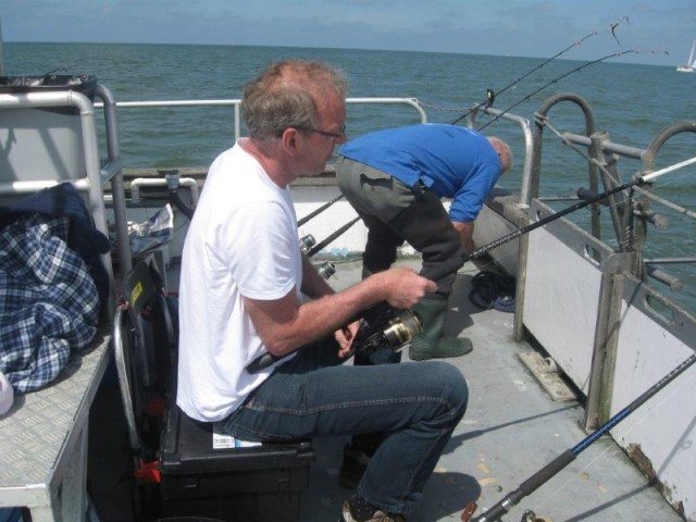 Met Northseacharters op weg naar de 100 stuks