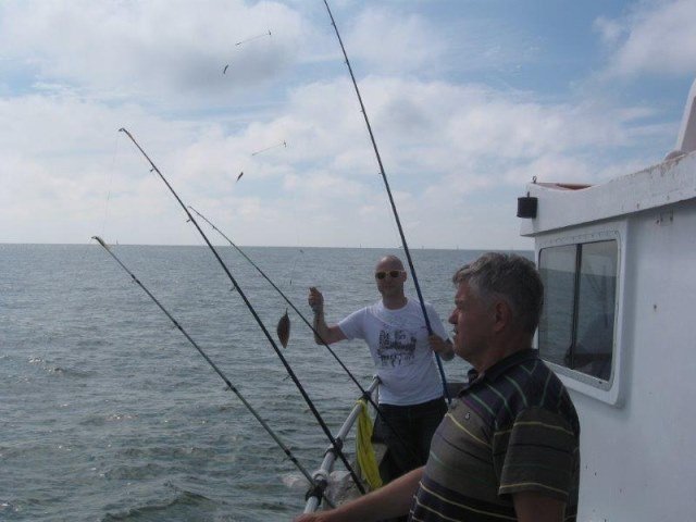 Met Northseacharters op weg naar de 100 stuks