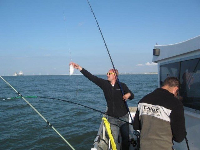 Met Northseacharters op weg naar de 100 stuks