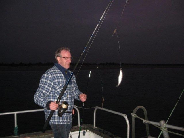 Tongvissen in de Voordelta met Northseacharters