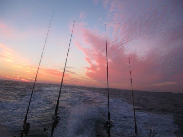 Ankervissen met Rover-seafishing