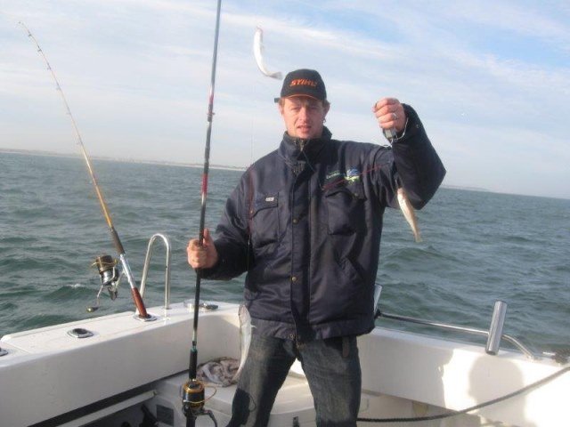 Ankervissen met Rover-seafishing