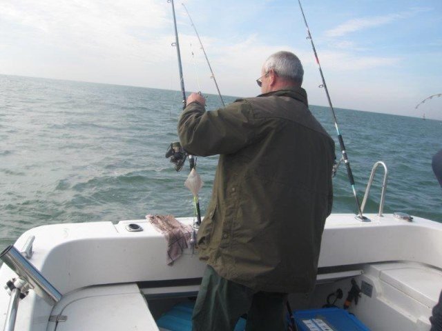 Ankervissen met Rover-seafishing