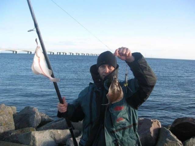 Weekje vissen op Zeeforel Eldorado, Funen(Denemarken)