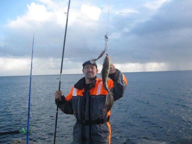 Weekje vissen op Zeeforel Eldorado, Funen(Denemarken)