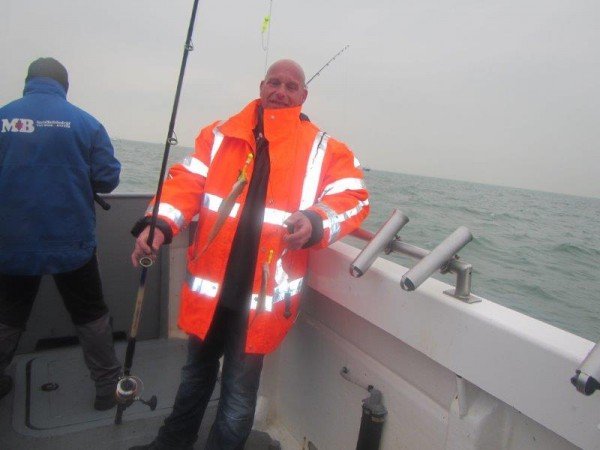 Fam. Tulleneers, vissen op de Westerschelde