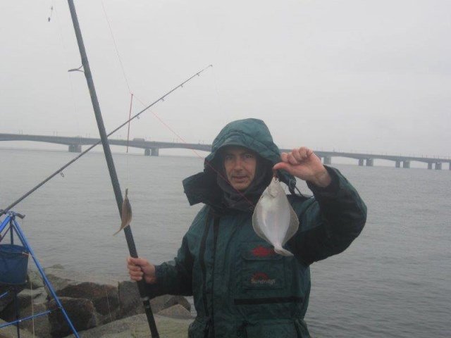 Weekje vissen op Zeeforel Eldorado, Funen(Denemarken)