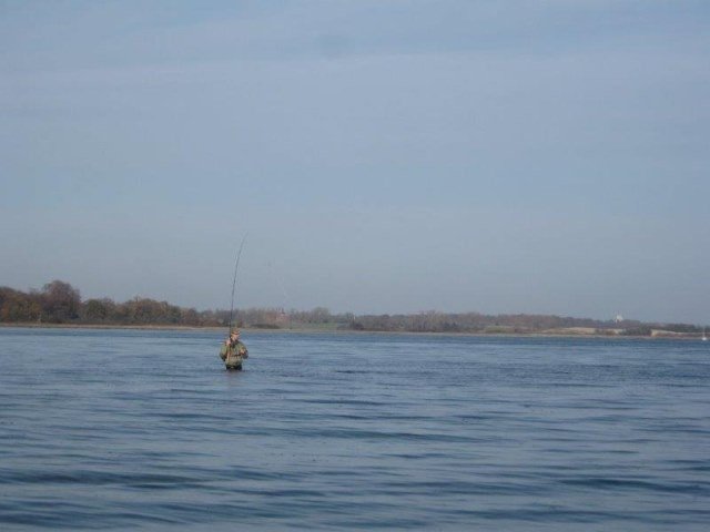 Weekje vissen op Zeeforel Eldorado, Funen(Denemarken)