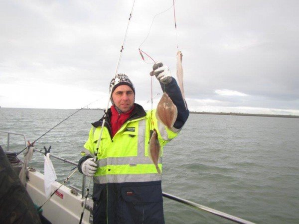 Clan Tulleneers, vissen op de Westerschelde