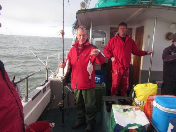 Clan Tulleneers, vissen op de Westerschelde