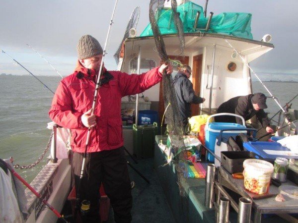 Clan Tulleneers, vissen op de Westerschelde