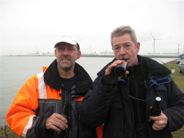 Missisippihaven, met Rob en Mario