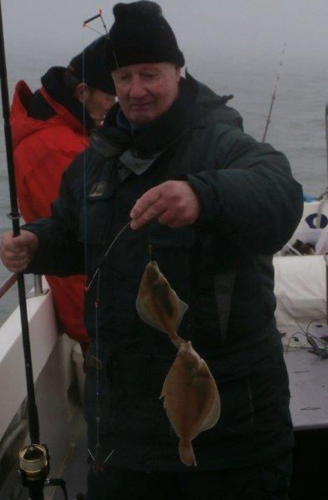 De dinsdagploeg met de Big Marlin