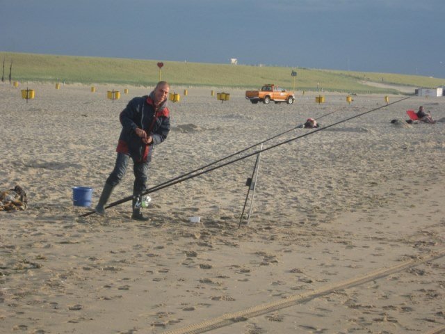 Ter Heijde met Maup en Rein