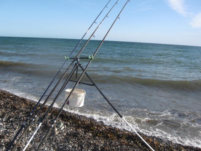 Weekje vakantie aan Fjellerup(noord-jutland)