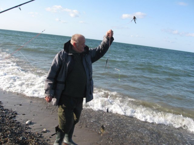 Denemarken, samen met Johan en Jan