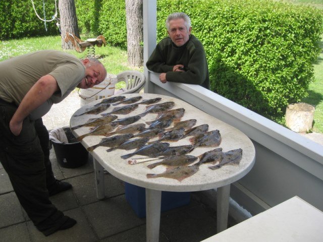 Denemarken, samen met Johan en Jan