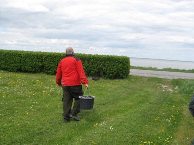 Denemarken, samen met Johan en Jan