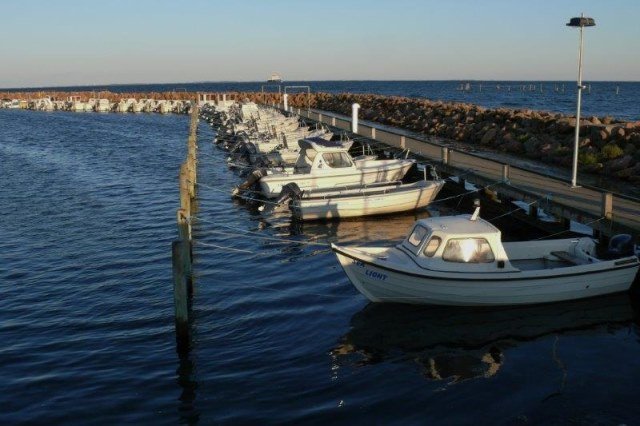 Ben, Wiek en Cees in Spodsbjerg