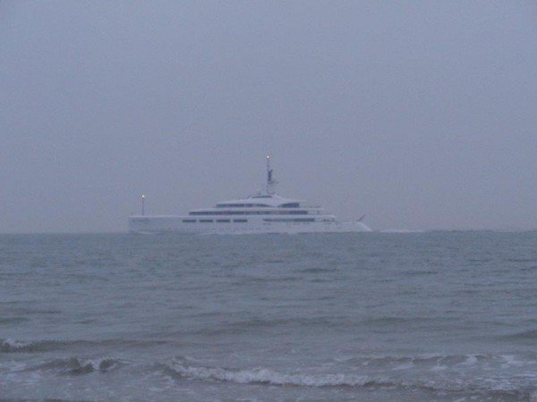 Huib, strandvissen Nollestrand