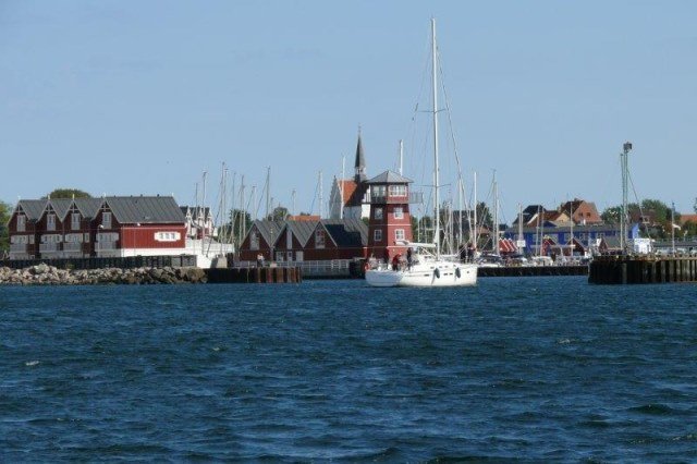 Ben, Wiek en Cees in Spodsbjerg