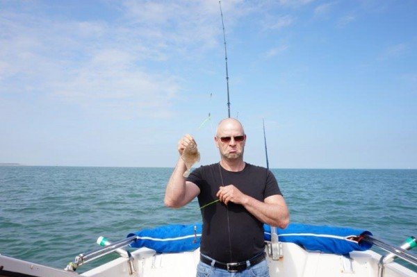 Lucky Luc, solo vissen Oosterschelde/Voordelta