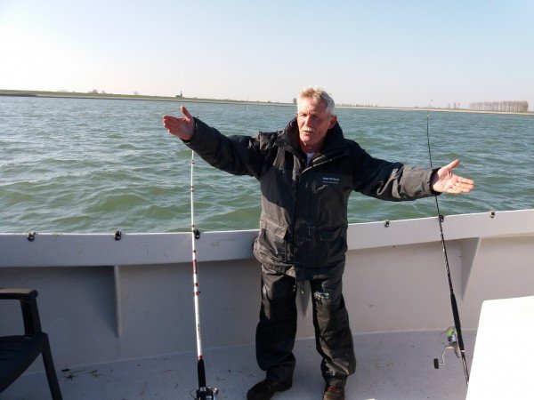 Bootvissen Oosterschelde, met Dixhoorn