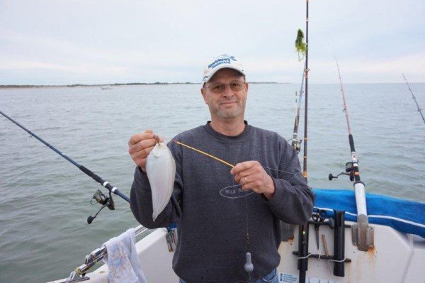 Lucky Luc en Gregory, tong in de Voordelta