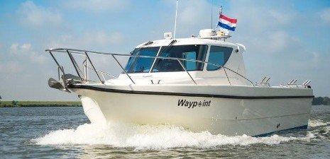 7 november bootvissen Westerschelde