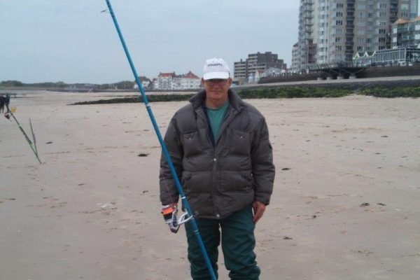 Jan en Nico aan Vlissingen Boullevard