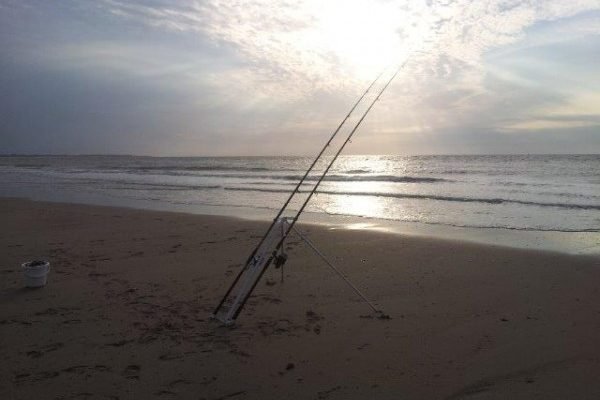 Wouter, Zeevisshop, Strandvisserij in Zeeland