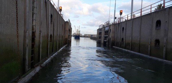 Eldert, boot vissen vanaf de Westerschelde