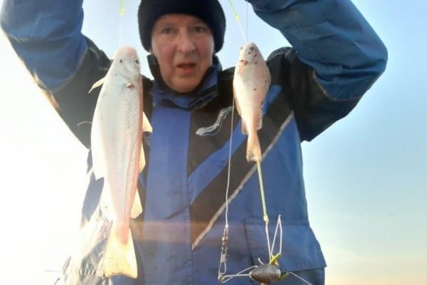 Eldert, vissen in de Waterweg