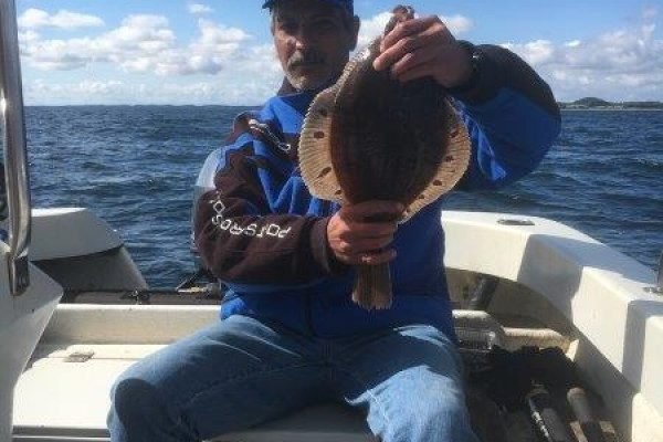 Rob Torsk, Vissen op de O˜resund en Langeland(Spodsbjerg)