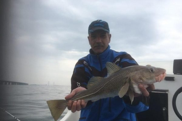 Rob Torsk en Frank, bootvissen Nyborg