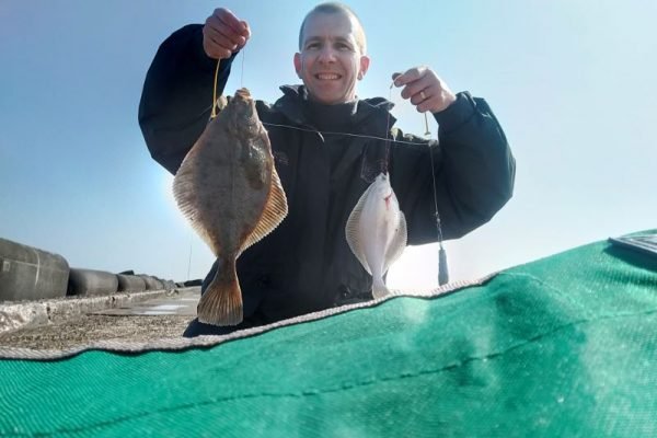 Stefan, vangstverslag Noordpier