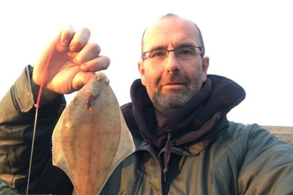 Jack, vissen aan Westkapelle en Maassluis